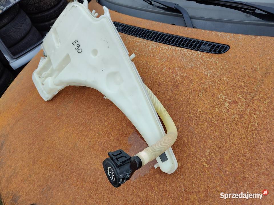 Bmw e90 zbiornik płynu spryskiwaczy oryginał osobowe Aleksandrów Łódzki