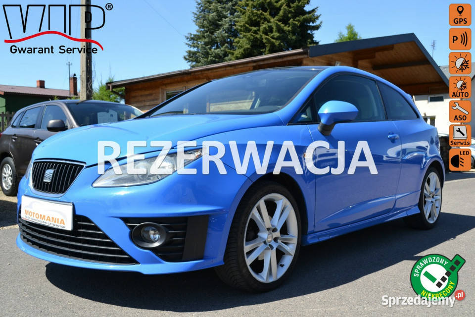 Seat Ibiza AlufelgiFR16 MPI Częstochowa