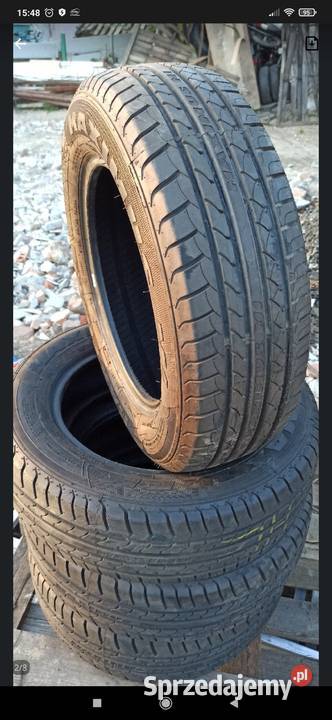 Opony 1756514 Letnie 14 MAXTREK kpl parami Zamość sprzedam
