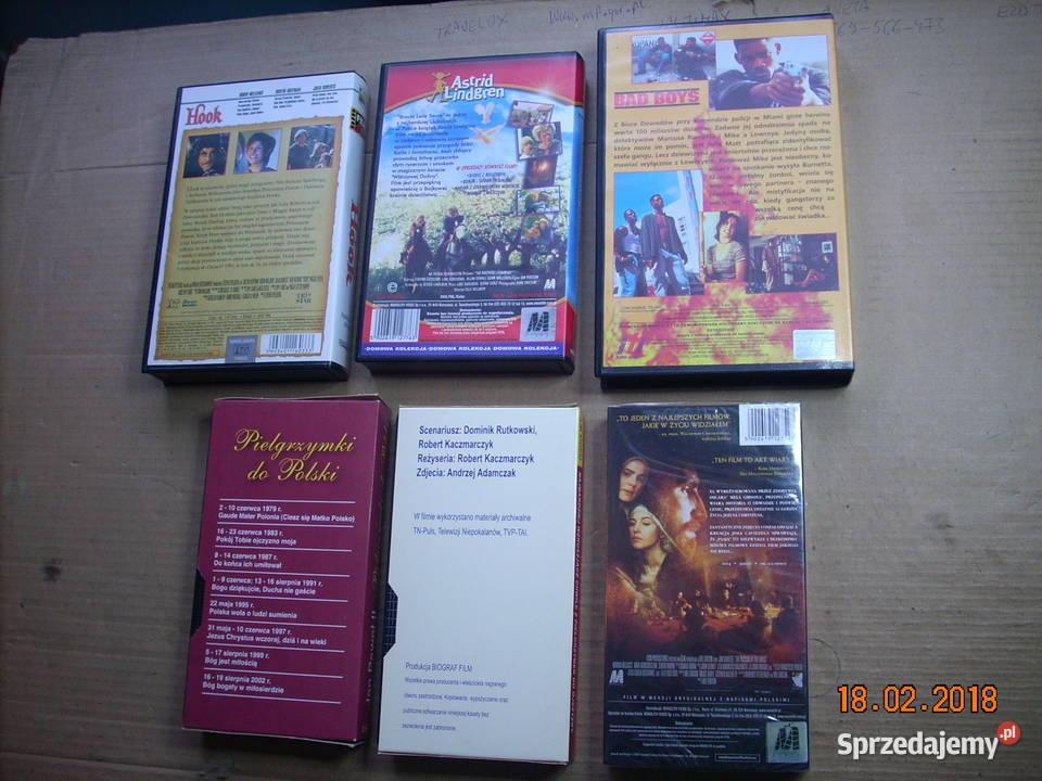 Filmy DVD VCD Polskie i zagraniczne Filmy Rękoraj
