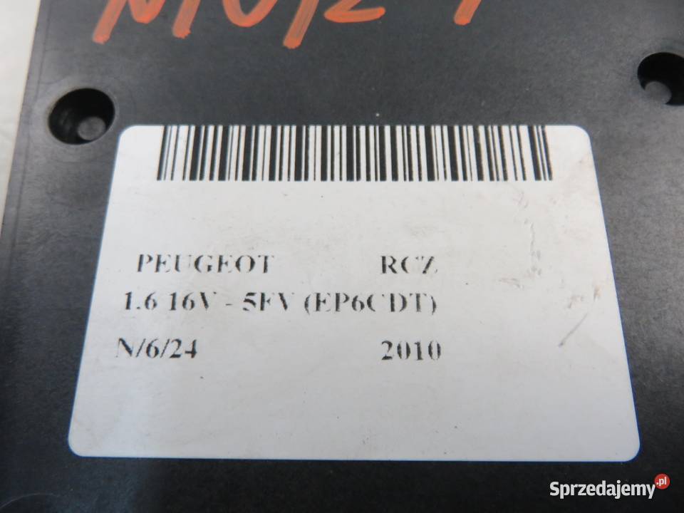 MODUŁ AIRBAG PEUGEOT RCZ 9675287180 małopolskie