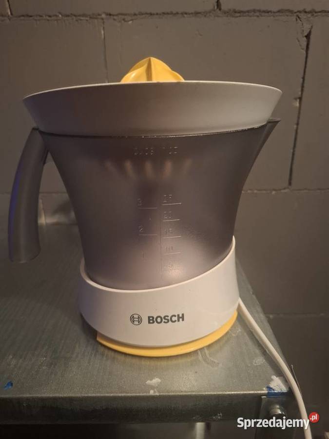 Wyciskarka do owoców Bosch Mcp 3500N zachodniopomorskie Szczecin