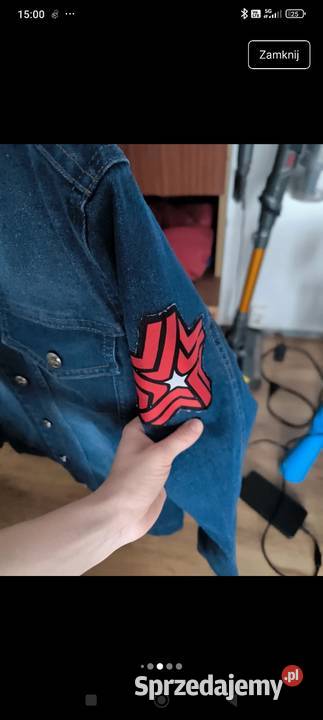 Jeansowa kurtka damska rozmair S Olsztyn