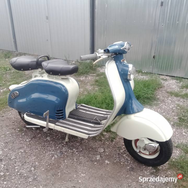Lambretta Motoryzacja kujawsko-pomorskie Włocławek