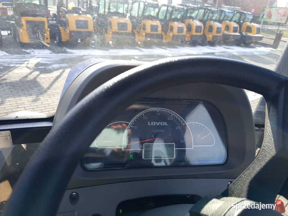Ciągnik LOVOL M504C fabrycznie nowy produkcji Lovol