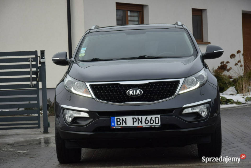 Kia Sportage 20D 4x4 Navi Kamera Panorama 4/5 podkarpackie sprzedam