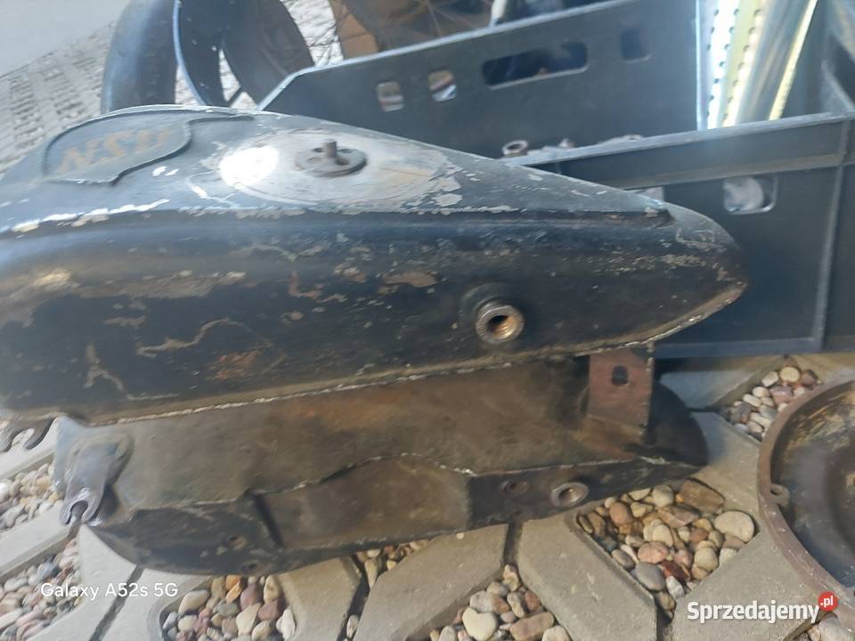 Nsu 251 osl wh części NSU Toruń