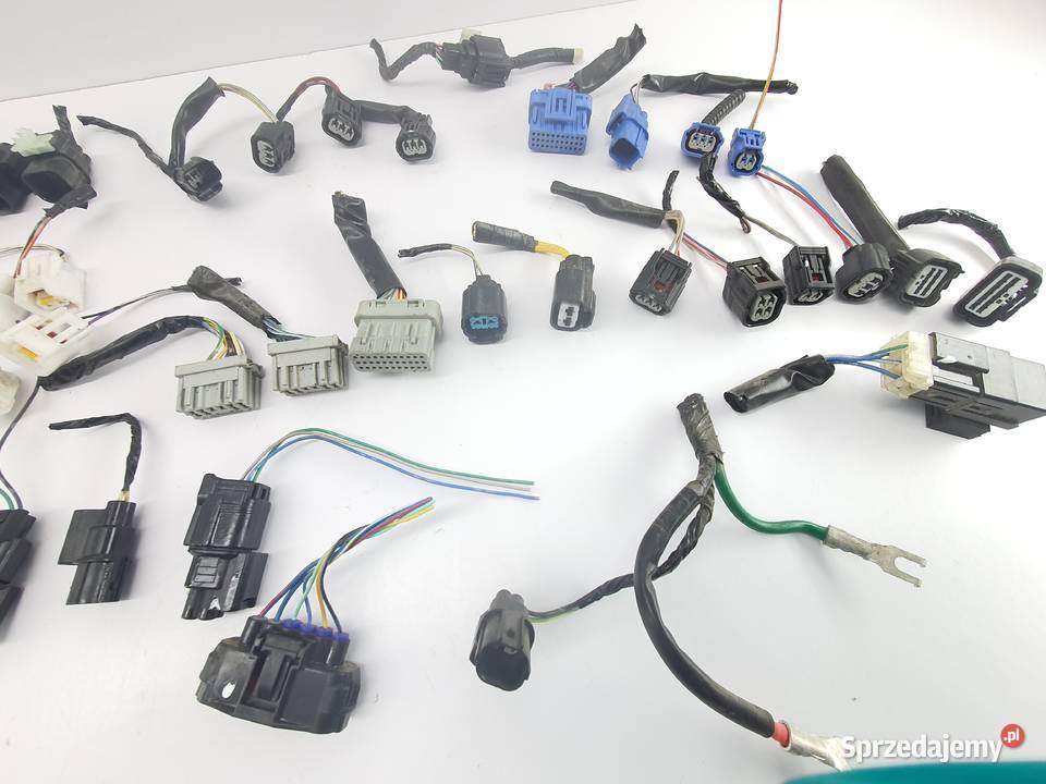 Wtyczka Kostka Instalacja Honda VFR 1200 Układ elektryczny, zapłon Łódź sprzedam