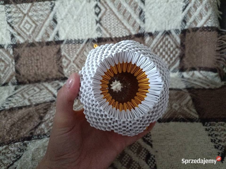 Kurczaczek w skorupce Origami Modułowe 3D Kwidzyn sprzedam