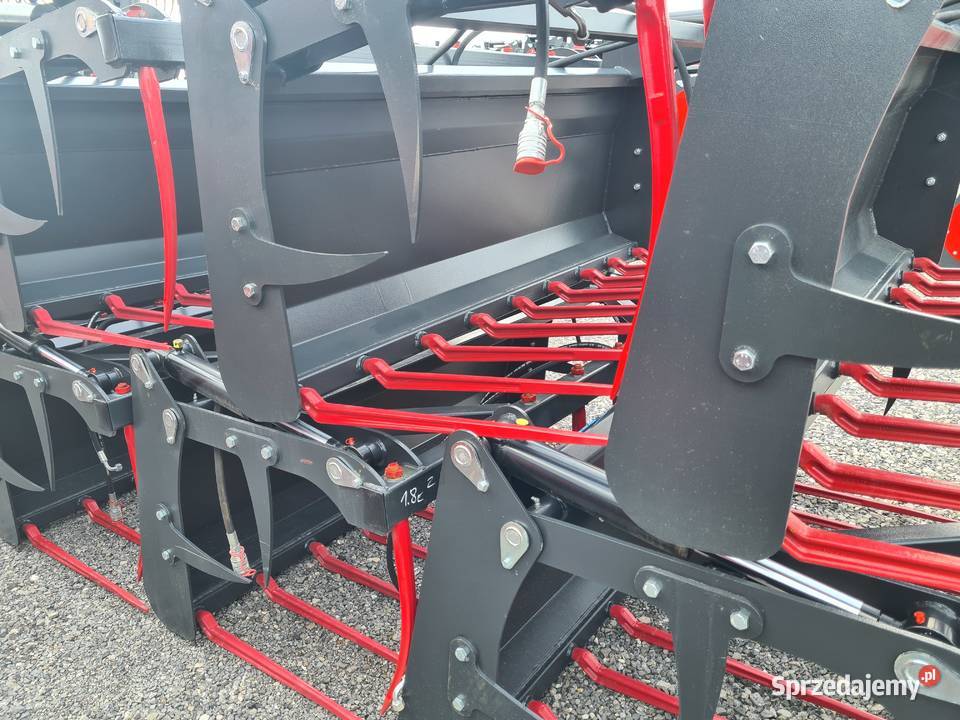 ŁKROKODYL 105 do 240 OSPRZĘT do ŁADOWACZA nieuszkodzony Kobylany