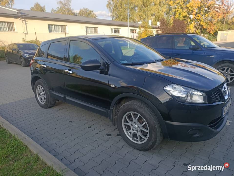 Nissan Qashqai napęd 44 20dci autoalarm Kraków