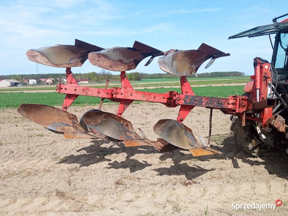 Pług obrotowy 4 skibowy resor Ładzin