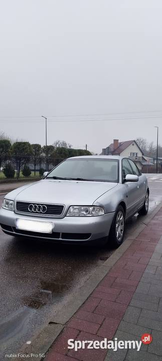 AUDI A4 B5 18B hak MP3 A4 lubelskie Włodawa