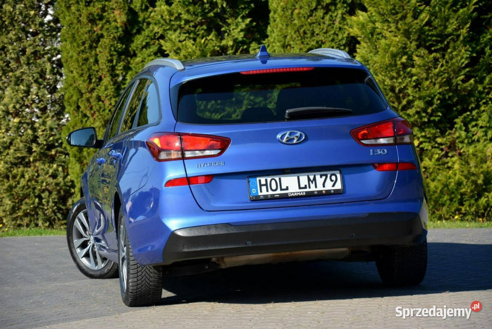 Hyundai i30 Ledy Kamera Parktronic Grzana ABS Ostrów Mazowiecka
