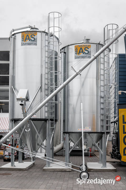 Silos AS23 zbożowy Rolnictwo Partynia