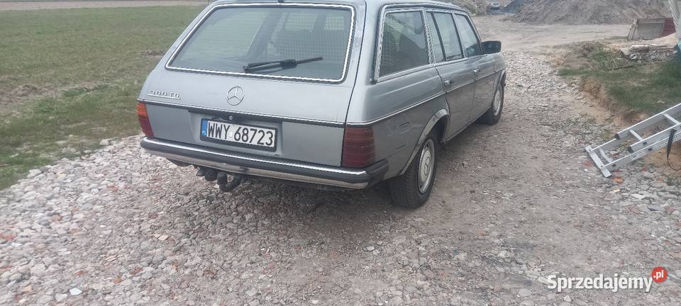 Mercedes 123 td kombi 300d Włodawa