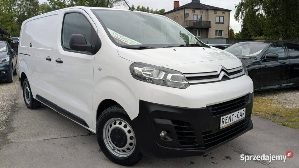 Citroen Jumpy 20D122 Ciężarowy3Osoby skórzana tapicerka Częstochowa