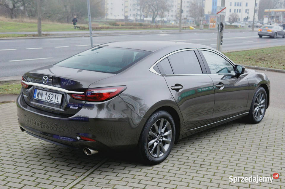 Mazda 6 salon Polska I właściciel serwis ASO