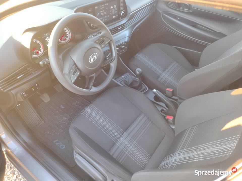 Hyundai i20 12 benzyna 2021r Salon Polska ESP