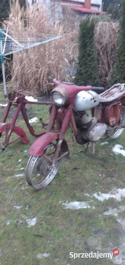 Jawa 350 z 1966 r niekompletna Skarżysko-Kamienna