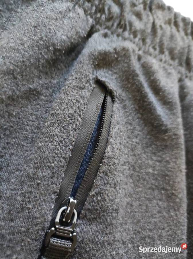 spodnie dresowe bawełniane proste nogawki Kielce