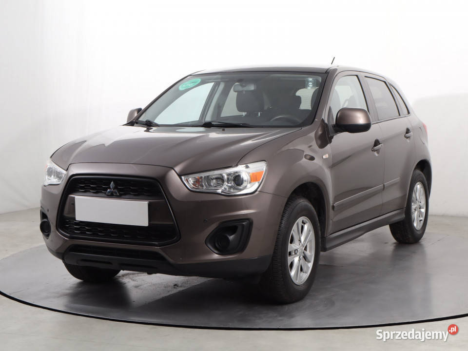 Mitsubishi ASX 16 MIVEC przyciemniane szyby