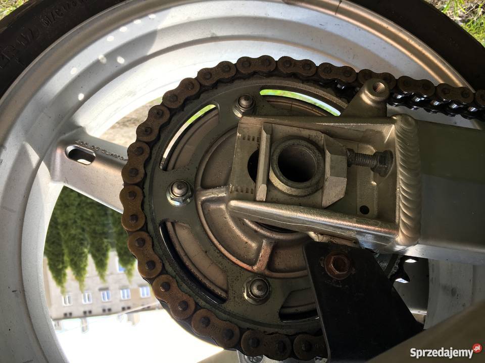Suzuki sv 1000n zamienie na auto inny motor elektryczny starter Łódź sprzedam