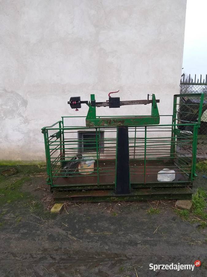 Waga do ważenia świń i bydla kujawsko-pomorskie Rywałd