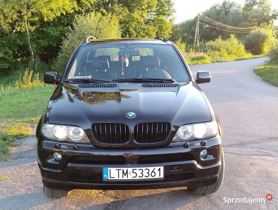 BMW E53 30i LPG 2000 automat