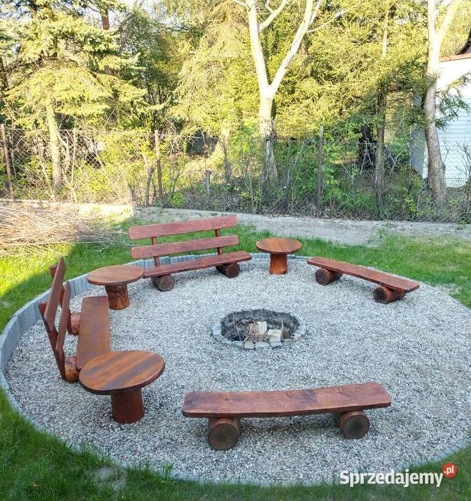 Meble ogrodowe drewniane Rzeszów