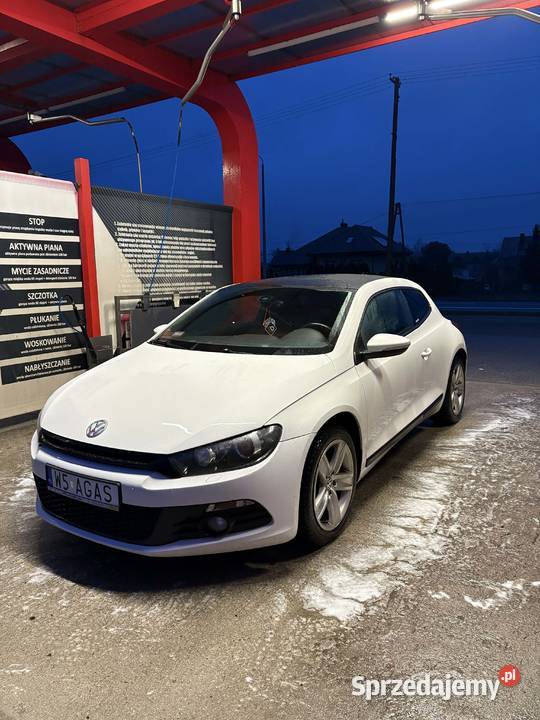 VW SCIROCCO 14 TSI 160 manualna Scirocco Płock