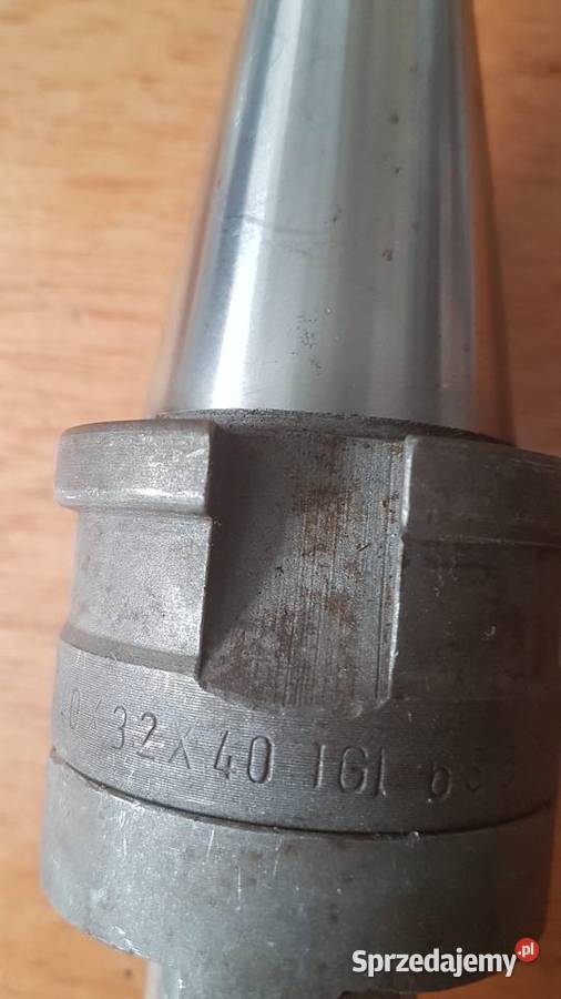 Trczpień frezarski iso 40x32 śląskie