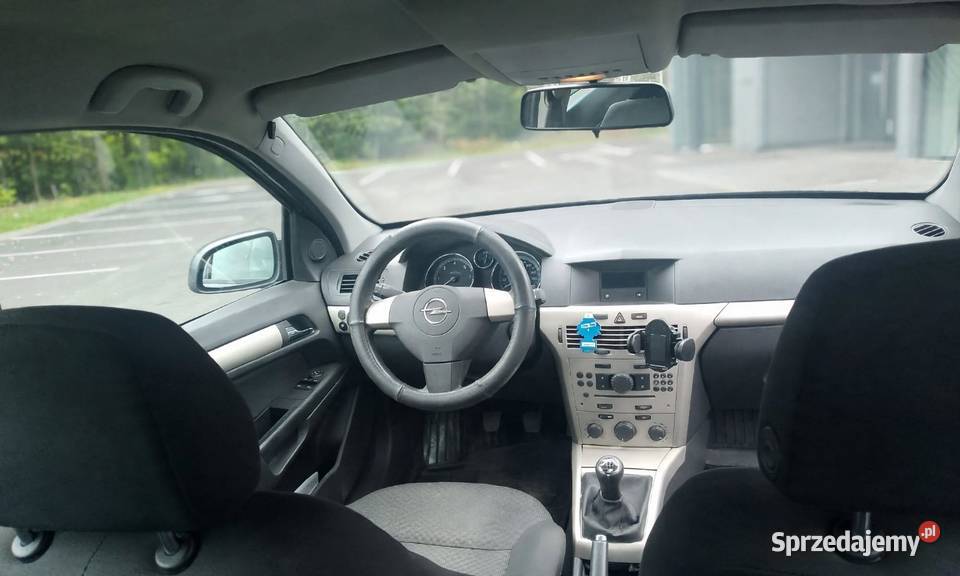Opel Astra H13 CDTI 90 2007r Niski Przebieg 149 149000km Samochody osobowe Łódź