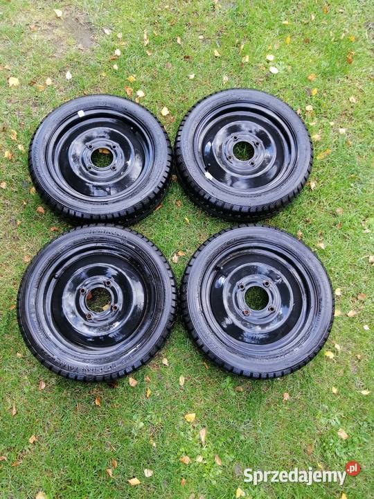 Koła Microcar virgo mc aixam Strzelin