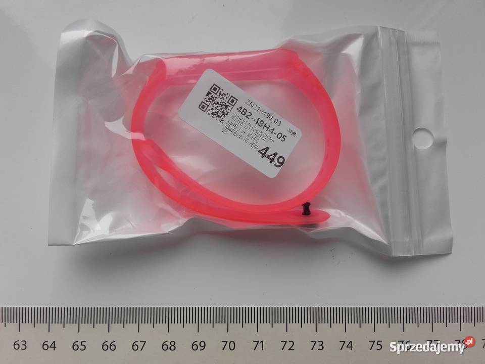 Pasek Opaska nylonowa Xiaomi Mi Band 5 6 trochę kujawsko-pomorskie Bydgoszcz