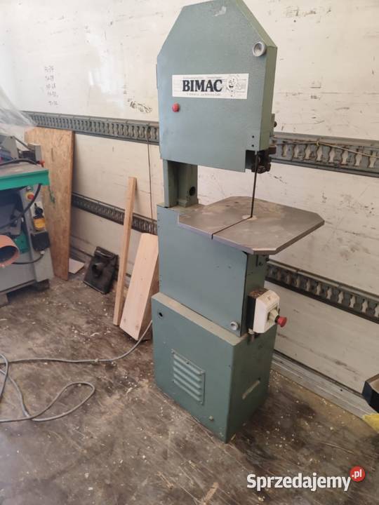 Piła taśmowa BANZEGA Nowy Sącz