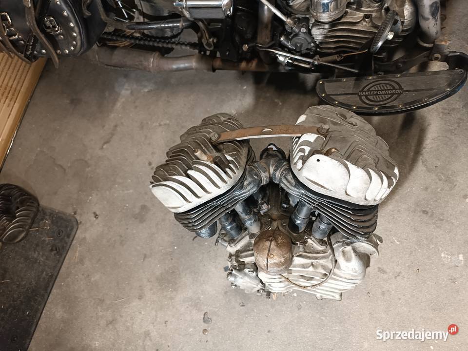 Harley WLA WLC SILNIK 1940 Toruń sprzedam