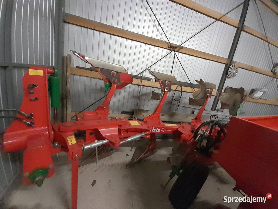 Pług obrotowy 4skibowy unia ibis l premium Mielec