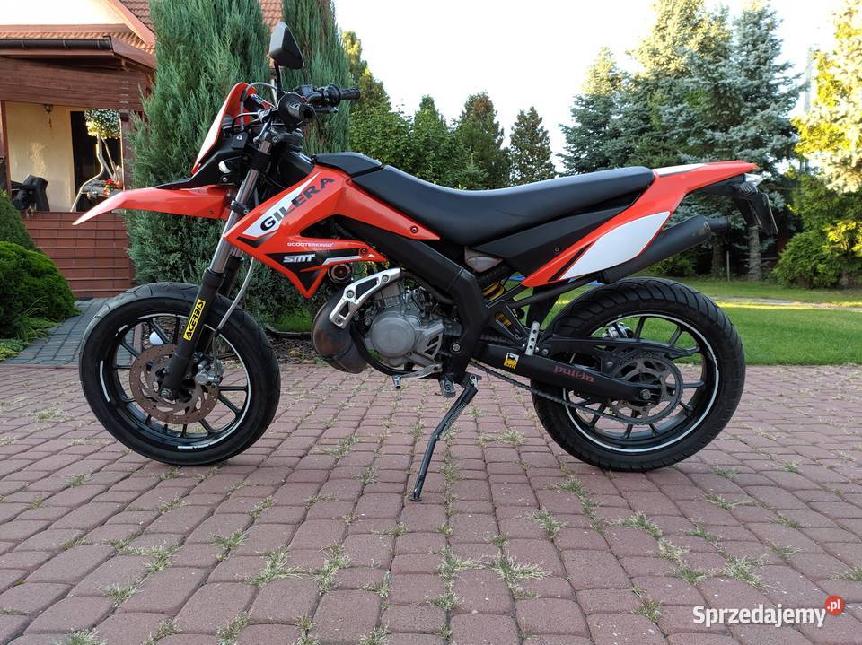 Gilera SMT 50 2011 2T Aprilia Derbi supermoto podkarpackie Tarnobrzeg sprzedam