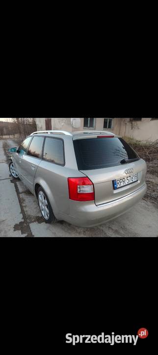 Audi a4 b6 19 TDI 131 2004r Dynów sprzedam