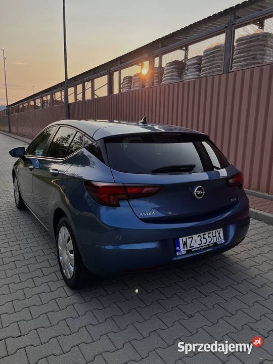 Opel Astra K 16 CDTI 2016 Rok produkcji 2016