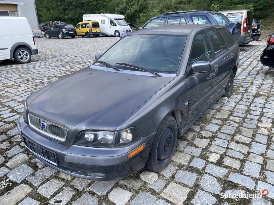 Volvo V40 klimatyzacja skóry czesci 4/5