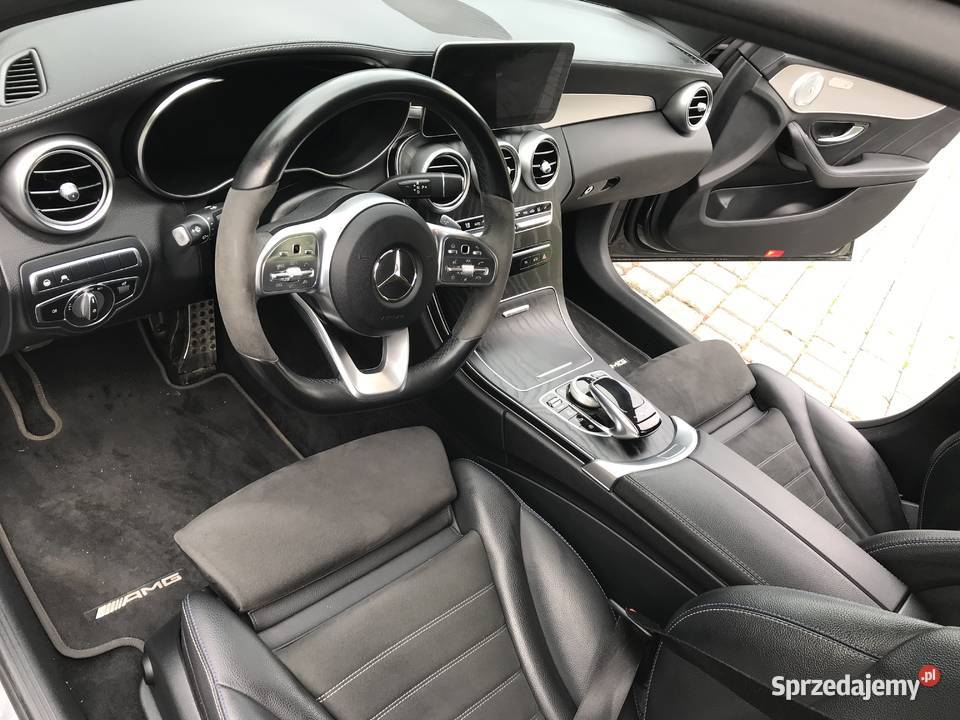 Mercedes C 300 AMG Burmester Klasa C Poznań