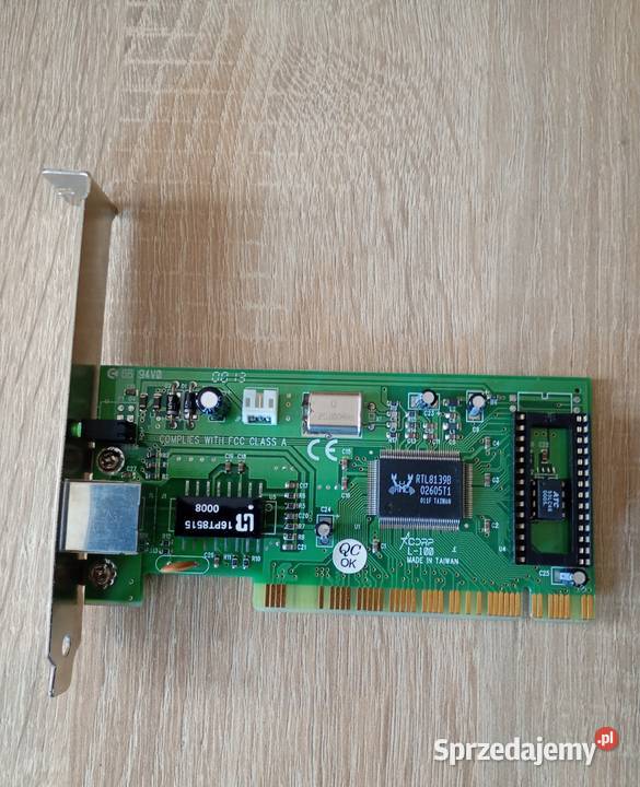Karta sieciowa RTL8139B Realtek RJ45 10100Mbps