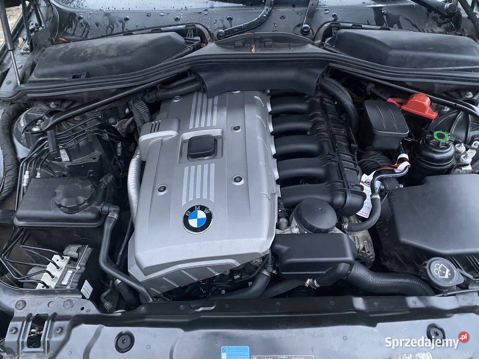 BMW E61 Tychowo