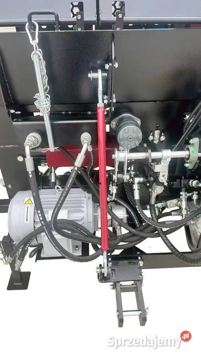 PIŁOŁUPARKA ELEKTRYCZNA 20 TON OPTIMAT FOREST Mikołów