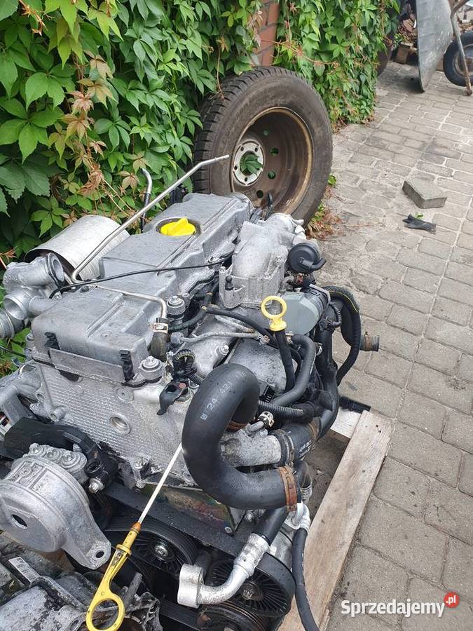 Silnik Opel Astra G zafira Y20DTH 17e83239 osobowe Dobre Miasto