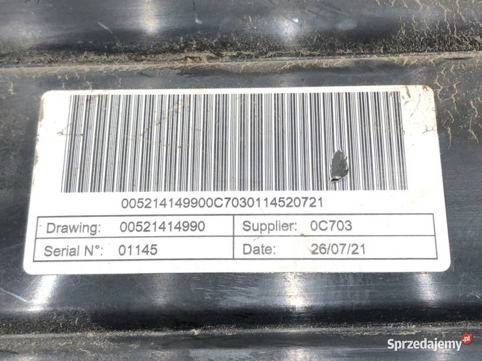 FILTR WĘGLOWY JEEP COMPASS MP 00521414990 13 150 sprzedam