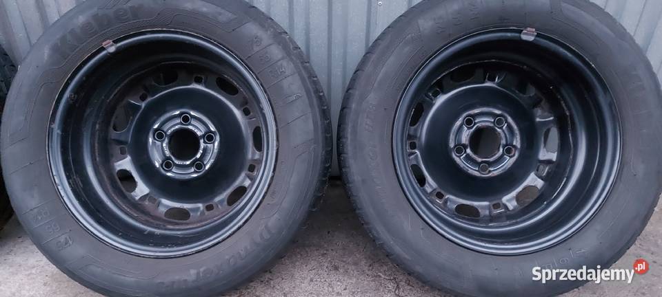 Felgi stalowe 5x100 14 skoda vw stalowe mazowieckie