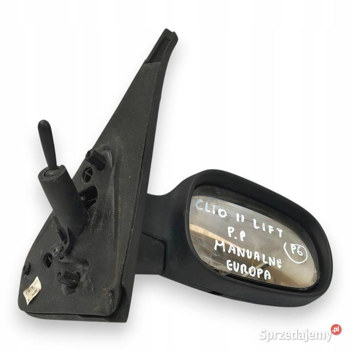 LUSTERKO PRAWE Renault Clio II 19982012 manualne Chełm